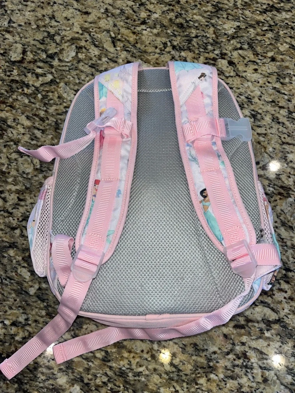 Pottery Barn Disney Princess Castle Shimmer Mackenzie Backpack